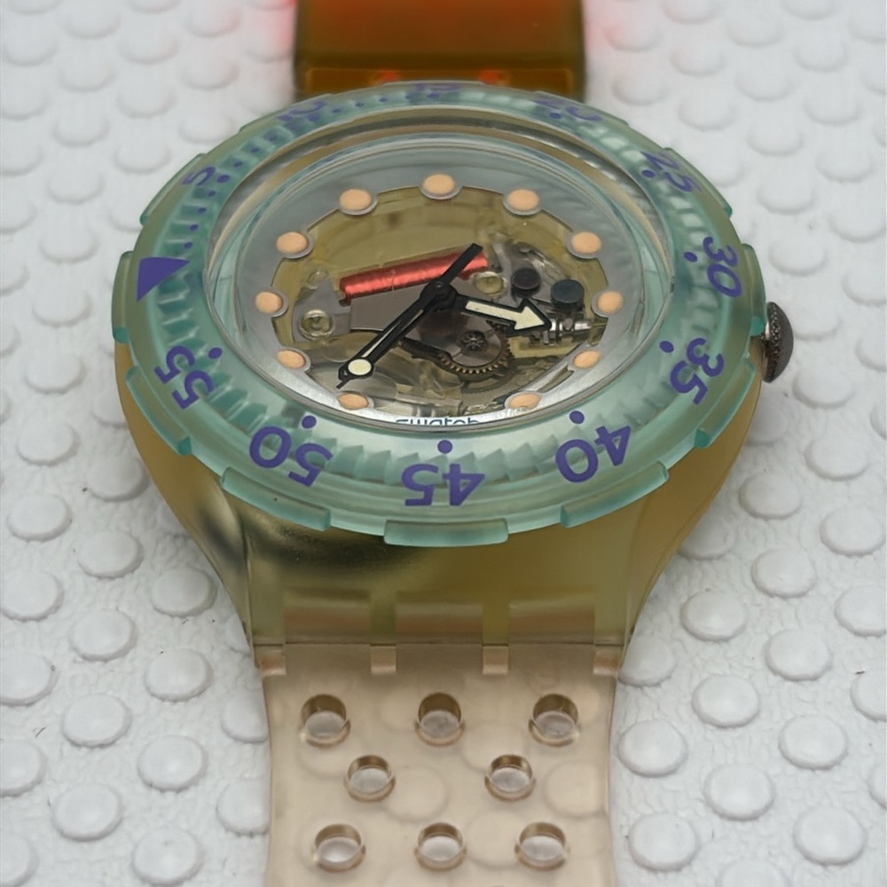 Swatch Watch - SDK104 - JELLY BUBBLES - Picture 9 of 10